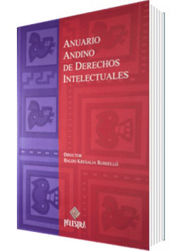 ANUARIO ANDINO DE DERECHOS INTELECTUALES